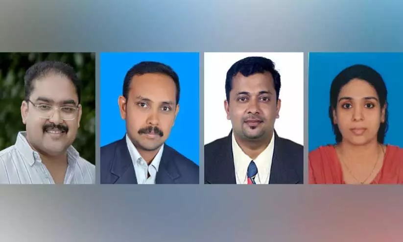 Ebin Thomas, Jobbins Joseph, Bijo Joseph, Raji Shaji Mathew Ebin Thomas, Jobbins Joseph, Bijo Joseph, Raji Shaji Mathew