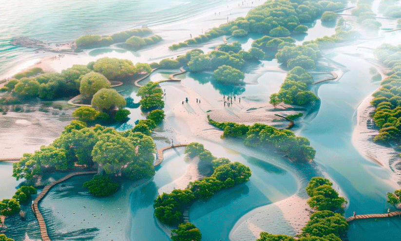 Project to green up the Dubai coastline