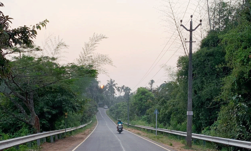 സാ​യാ​ഹ്ന കാ​ഴ്ച