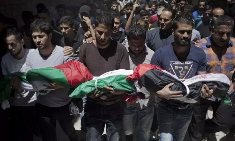 gaza death toll