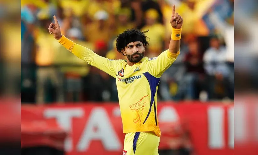 ‘പന്തുകൊണ്ടും ബാറ്റ് കൊണ്ടും ജഡ്ഡു ഷോ’; പഞ്ചാബിനെതിരെ ചെന്നൈക്ക്  28 റ​ൺ​സ് ജയം