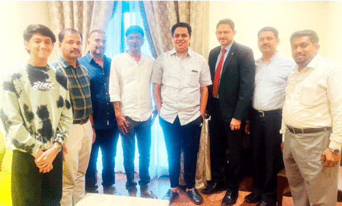 TMCA Officials Call on Kerala Assembly Speaker