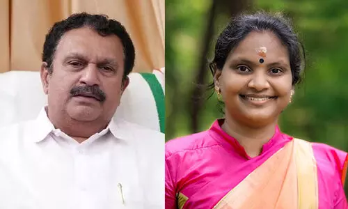 k muraleedharan remya haridas