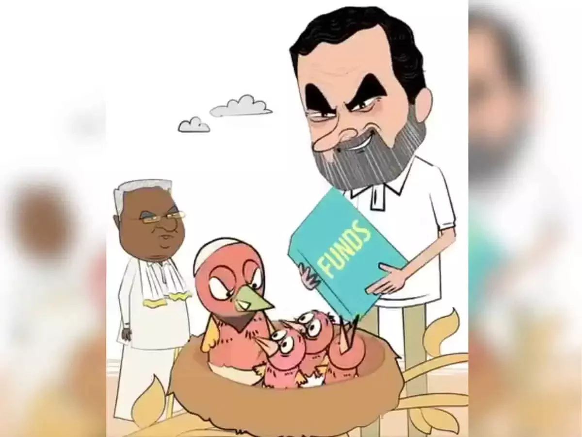 മുസ്‍ലിംകൾക്കെതിരെ വീണ്ടും വിദ്വേഷ വിഡിയോയുമായി ബി.ജെ.പി