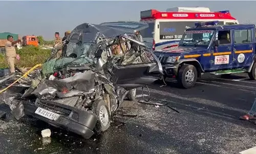 car accident at rajasthan