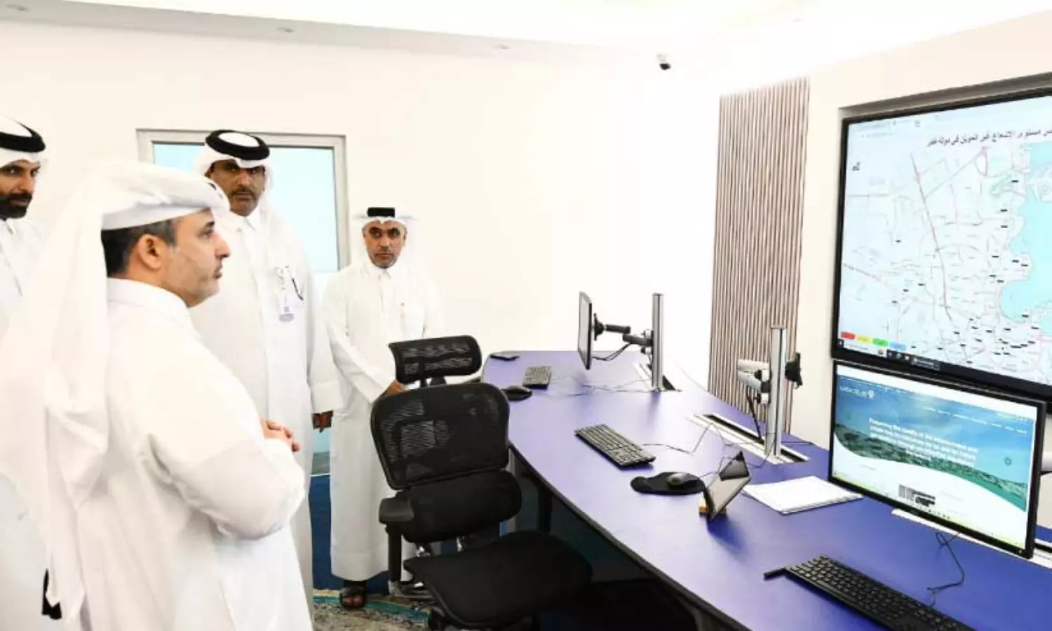 Non-Ionizing Radiation Level Index Platform inaguration