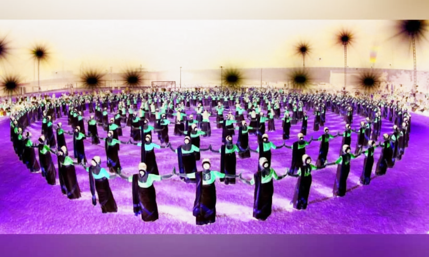 സുഹാറിന്‍റെ മനംനിറച്ച്​ മെഗാതിരുവാതിര