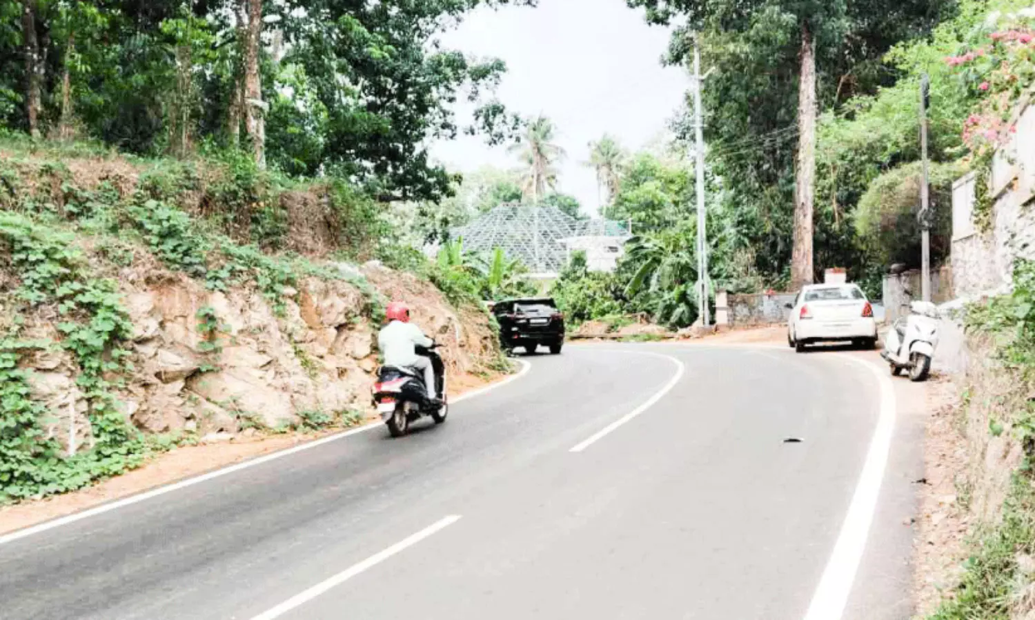 Kaliyar-Kakkatassery road,