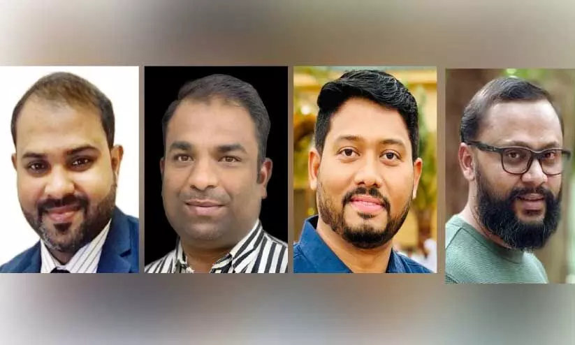 Shamim Velladath, P.V. Riyaz, Abdul Rauf Paynat, Muhammad Shaheer Shamim Velladath, P.V. Riyaz, Abdul Rauf Paynat, Muhammad Shaheer