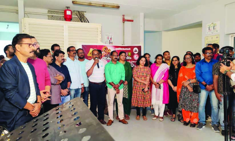 ലോക തൊഴിലാളിദിനം ലേബർ ക്യാമ്പിൽ ആചരിച്ച് ബഹ്റൈൻ പ്രതിഭ