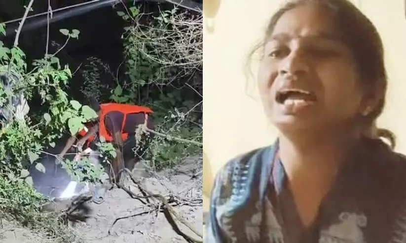 Quarrel with husband; woman threw her son to the crocodiles