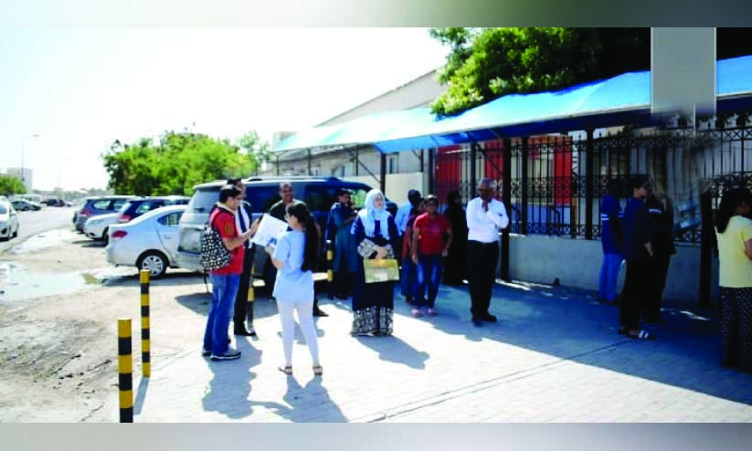 ഇ​ന്ത്യ​ൻ സ്കൂ​ളി​ൽ നീ​റ്റ് പ​രീ​ക്ഷ ന​ട​ന്നു