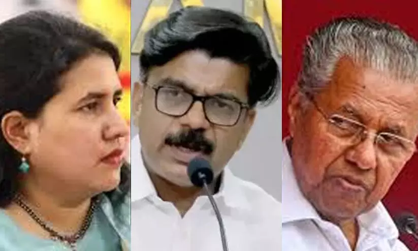 മാസപ്പടി: മുഖ്യമന്ത്രിക്കും മകൾക്കുമെതിരെ കേസെടുക്കണമെന്ന മാത്യു കുഴൽനാടന്റെ ഹരജി തള്ളി മാസപ്പടി: മുഖ്യമന്ത്രിക്കും മകൾക്കുമെതിരെ കേസെടുക്കണമെന്ന മാത്യു കുഴൽനാടന്റെ ഹരജി തള്ളി