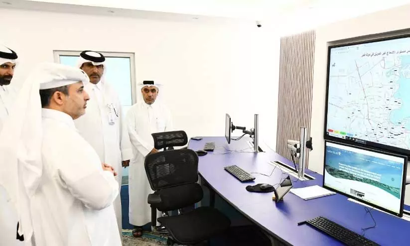 Non-Ionizing Radiation Level Index Platform inaguration