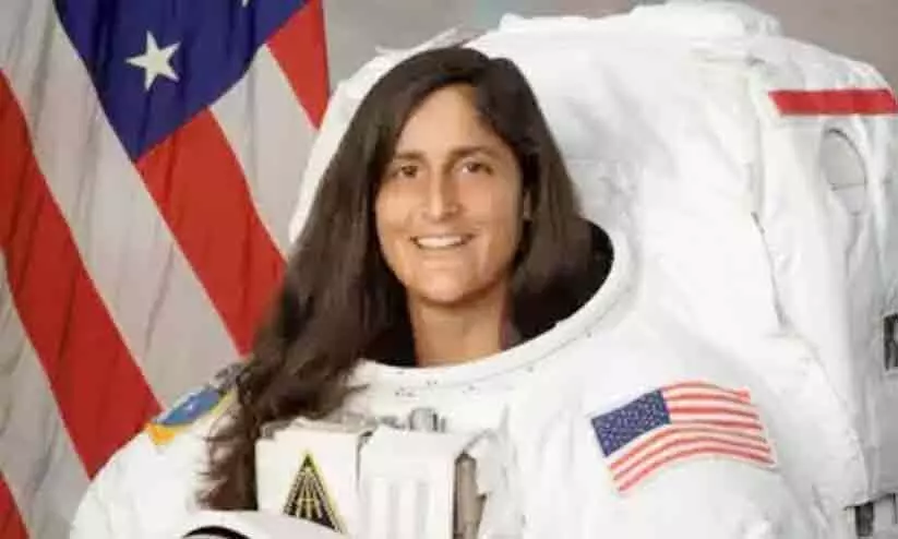 ഒരിക്കൽ കൂടി ബഹിരാകാശ യാത്രക്കൊരുങ്ങി സുനിത വില്യംസ്; മൂന്നാം ദൗത്യം നാളെ