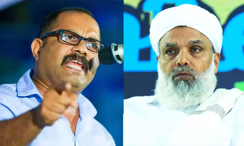 KM Shaji, Umar Faizi Mukkam
