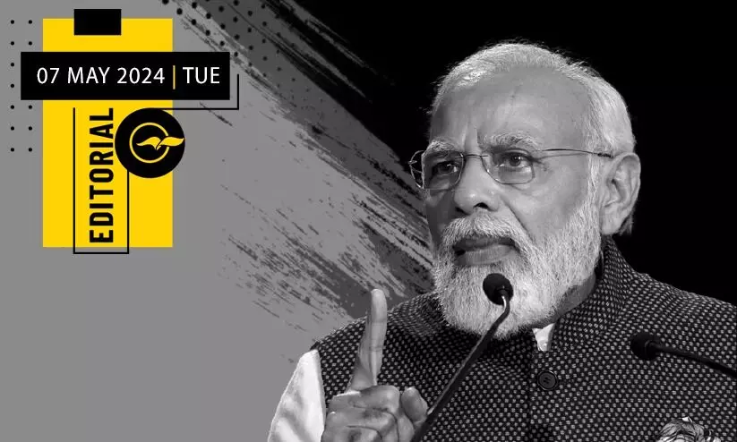 പ്രധാനമന്ത്രിപദത്തിനു ചേരില്ല ഈ ഇളകിയാട്ടം പ്രധാനമന്ത്രിപദത്തിനു ചേരില്ല ഈ ഇളകിയാട്ടം