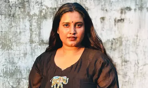 Actor Roshna Ann Roy