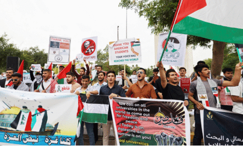 Israel Palestine Conflict