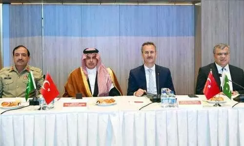 Saudi, Turkey and Pakistan leaders