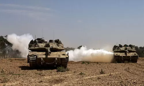 റോക്കറ്റ് ആക്രമണത്തിൽ ഇസ്രായേലിൽ മൂന്ന് സൈനികർ കൊല്ലപ്പെട്ടു