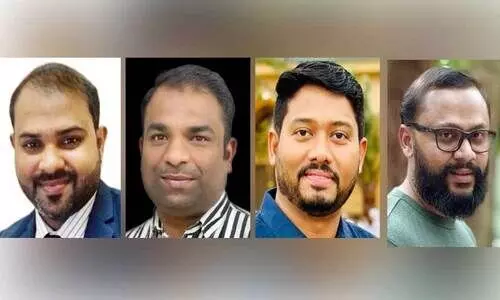 Shamim Velladath, P.V. Riyaz, Abdul Rauf Paynat, Muhammad Shaheer