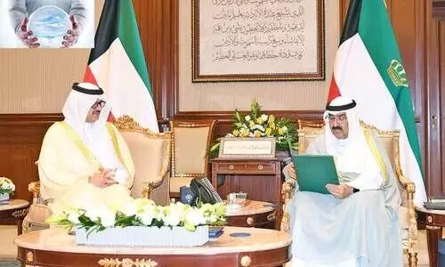 Amir accepting the invitation