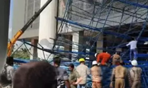 kochi smart city accident