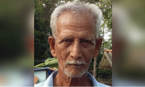 മു​ഹ​മ്മ​ദ് കു​ഞ്ഞ്