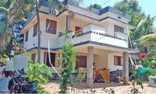 കൊ​ലപാതകംന​ട​ന്ന വീ​ട്