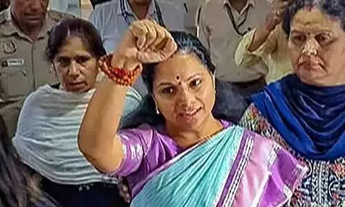 മദ്യനയ അഴിമതിക്കേസ്: കെ. കവിതക്ക് ജാമ്യമില്ല