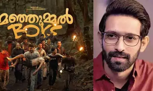 Vikrant Massey watches ‘Manjummel Boys’: This film has reignited the ‘never give up’ attitude within me