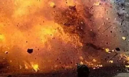 explosive device explodes child dies 2 injured