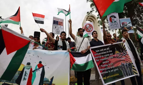 Israel Palestine Conflict