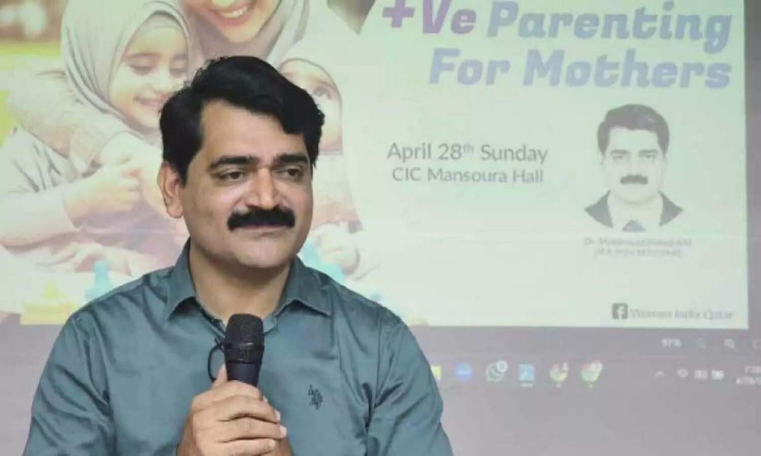 Women India Qatar Parenting session