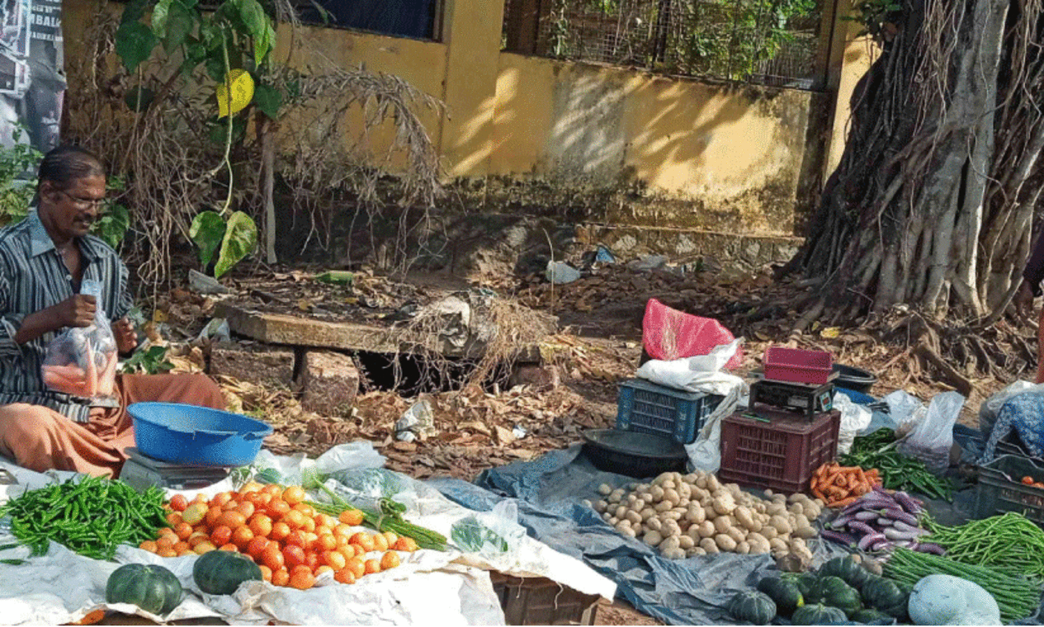 ആ​ഴ്ച​ച്ച​ന്ത