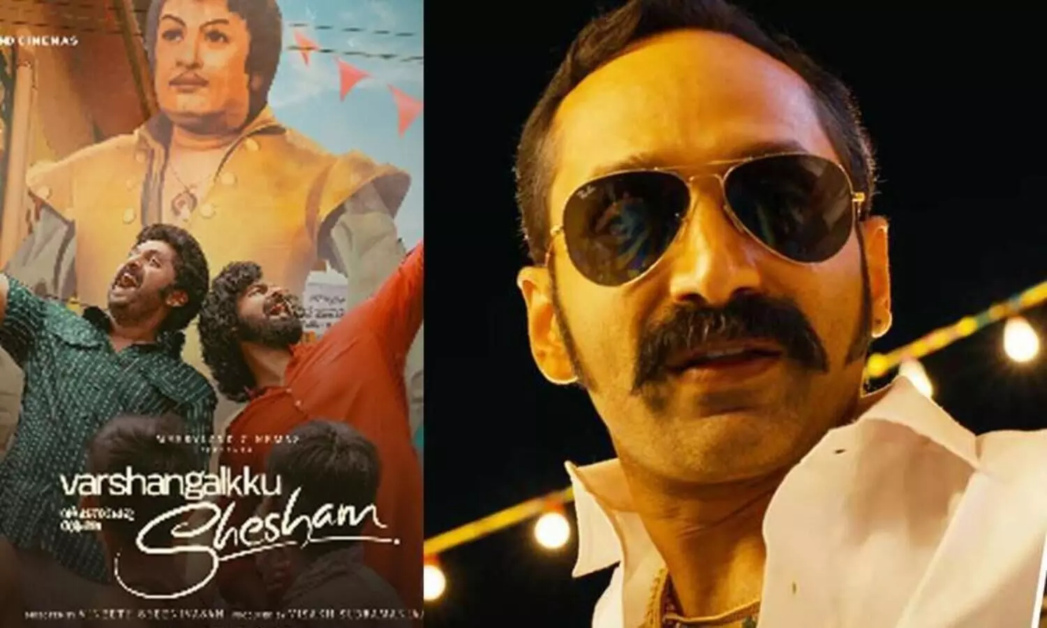Aavesham vs Varshangalkku Shesham Worldwide Box Office Collection (Day 25): Former Continues Box Office Dominance, Later Fizzles