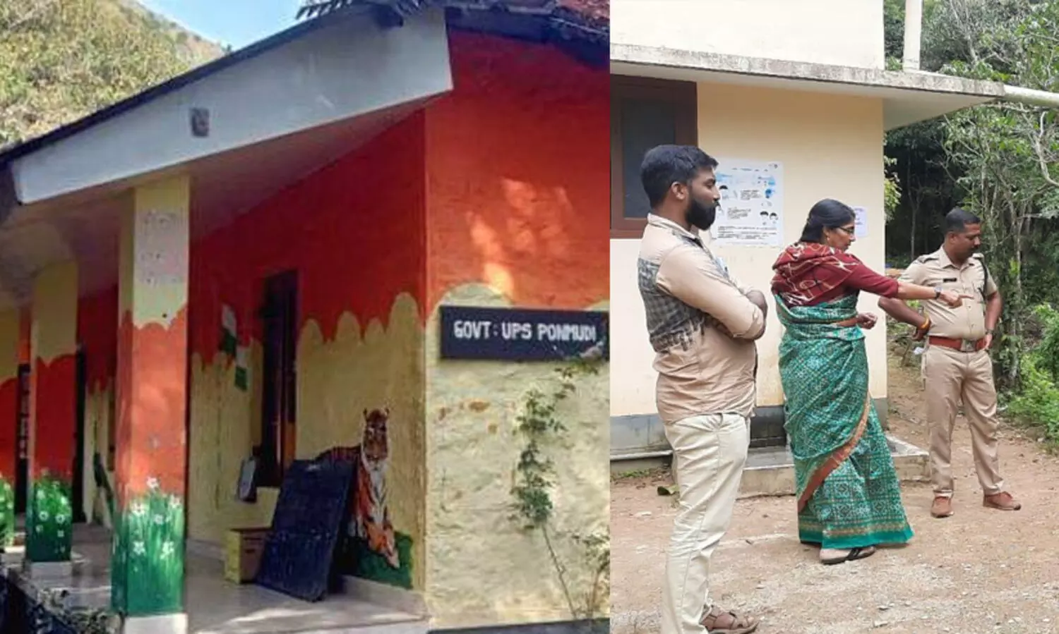 പൊൻമുടി യു.പി. സ്‌കൂൾ ഫെൻസിംഗ് നിർമിച്ച് സംരക്ഷിക്കണമെന്ന് ബാലാവകാശ കമീഷൻ