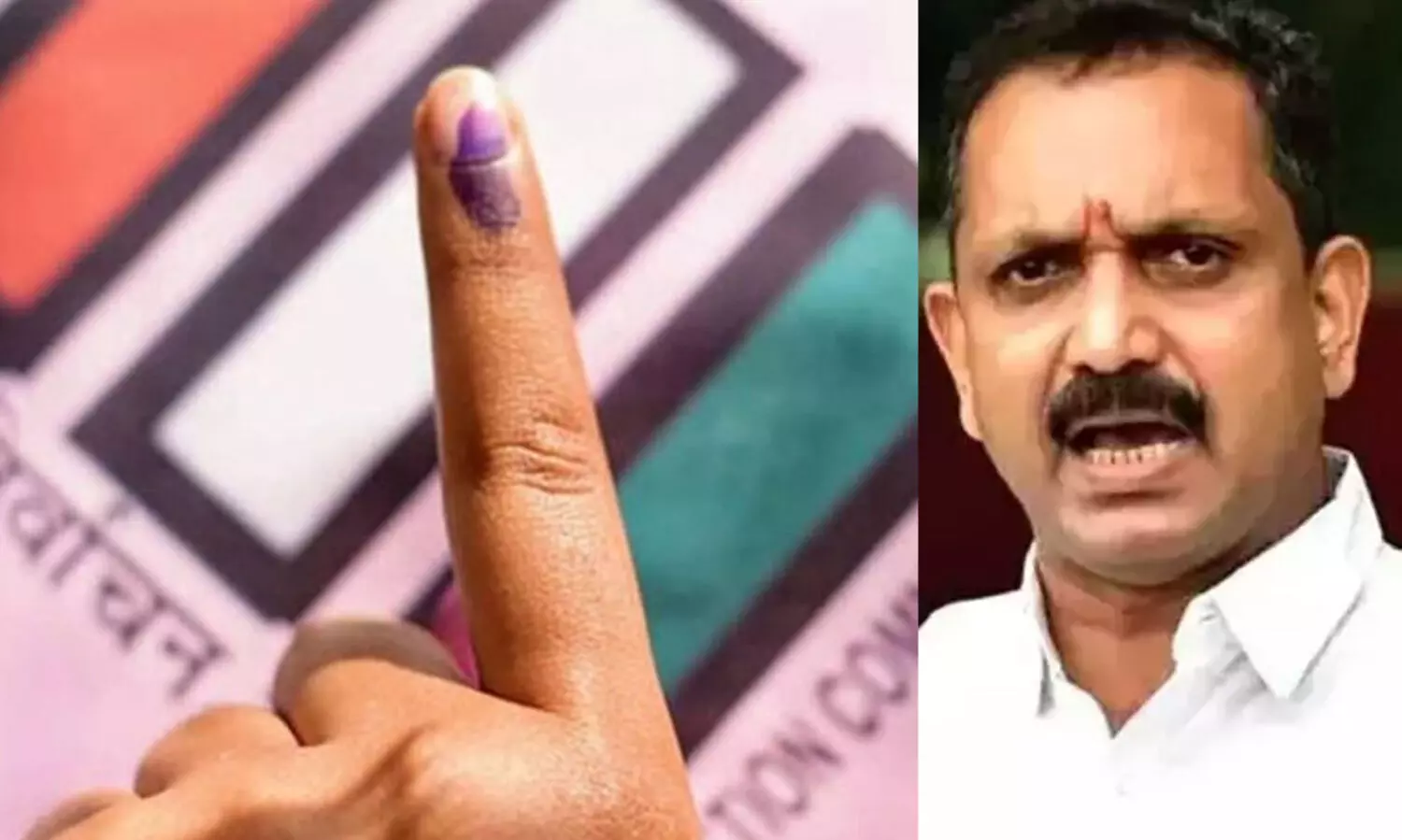 തെരഞ്ഞെടുപ്പ് ഫലം കേരളത്തിൽ രാഷ്ട്രീയ മാറ്റത്തിന് തുടക്കം കുറിക്കുമെന്ന് കെ. സുരേന്ദ്രൻ