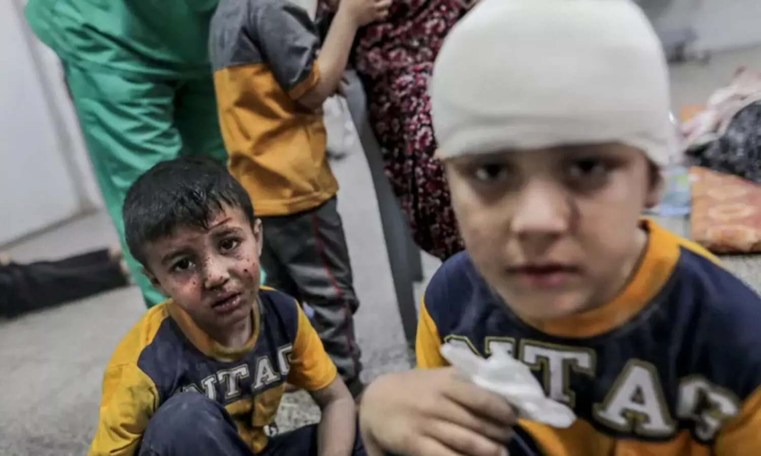 കൊന്ന് മതിയായില്ലേ? -റഫ ആക്രമണത്തിനെതിരെ ഗുട്ടെറസ്