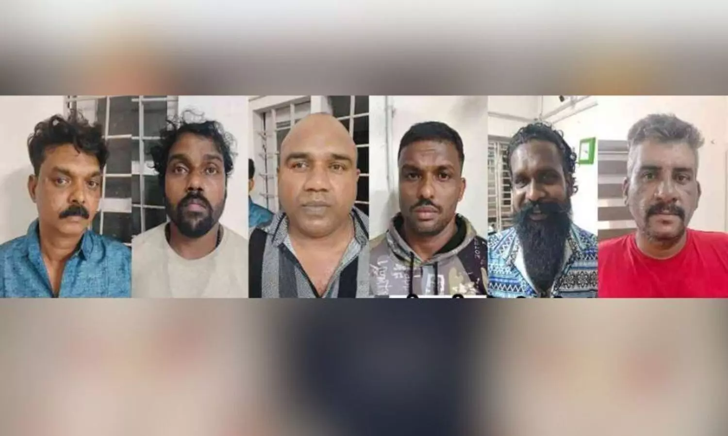 സ്വർണ്ണവും പണവും കവർന്ന ആറ് പേരെ മരട് പൊലീസ് അറസ്റ്റ് ചെയ്തു