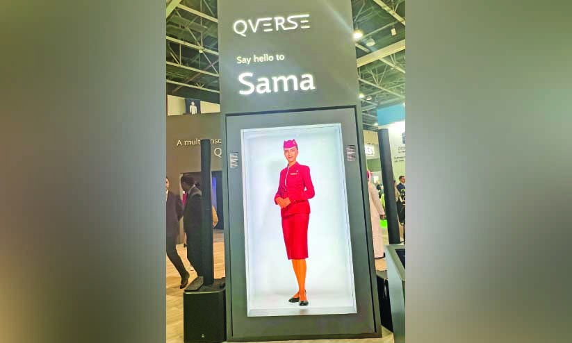 നി​ർ​മി​ത​ബു​ദ്ധി​യി​ൽ ‘എ​യ​ർ ഹോ​സ്​​റ്റ​സു’​മാ​യി ഖ​ത്ത​ർ എ​യ​ർ​വേ​സ്​