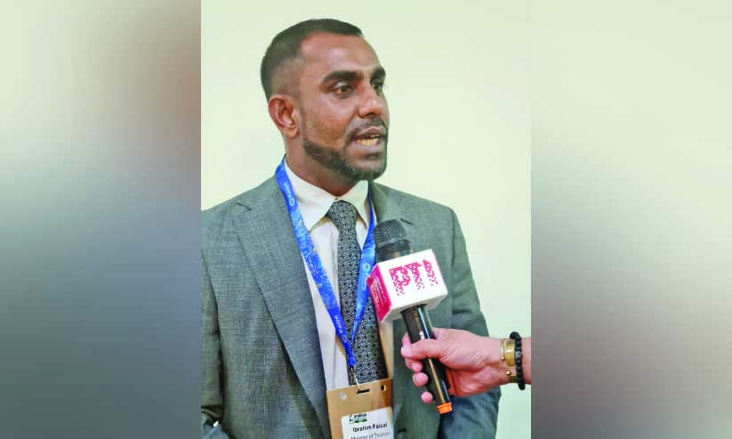 ഇ​ന്ത്യ​യു​മാ​യു​ള്ള സൗ​ഹൃ​ദം പു​നഃ​സ്ഥാ​പി​ക്കും -മാ​ല​ദ്വീ​പ് മ​ന്ത്രി