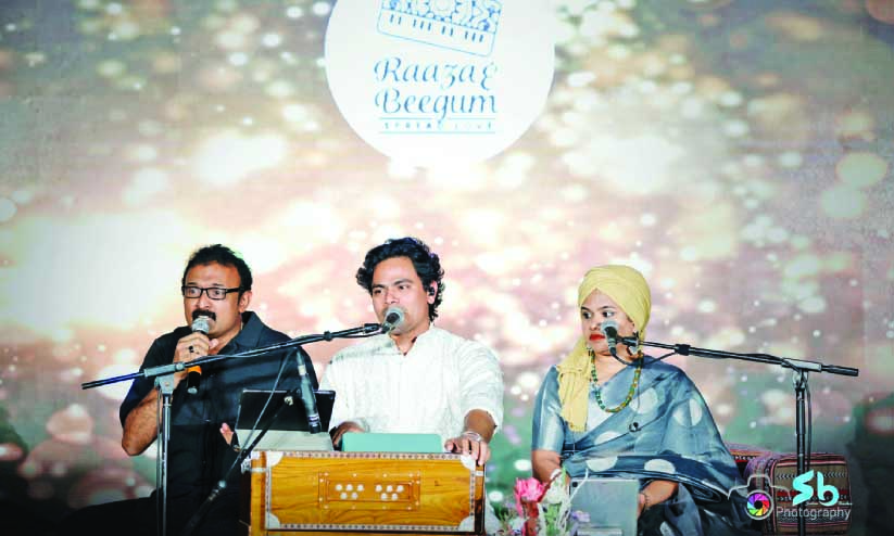 ശ്രദ്ധേയമായി ‘ഗസല് കി ഗസാന’ സംഗീത വിരുന്ന് ശ്രദ്ധേയമായി ‘ഗസല് കി ഗസാന’ സംഗീത വിരുന്ന്