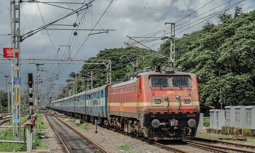 bengaluru- eranamkulam intercity express