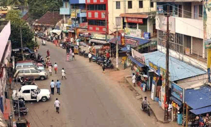 വെ​ള്ള​റ​ട ഠൗ​ണ്‍