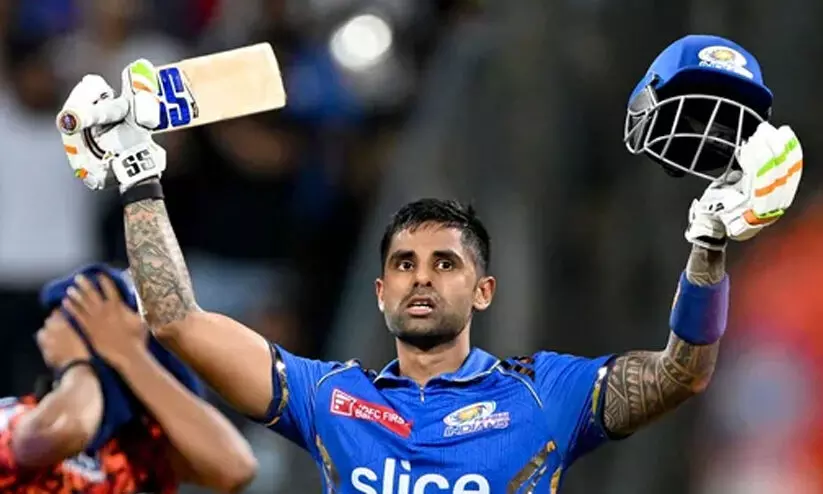 സൂര്യകുമാറിന്‍റെ ഡി.എൻ.എ പരിശോധന നടത്തണമെന്ന് മുൻ ദക്ഷിണാഫ്രിക്കൻ പേസർ!