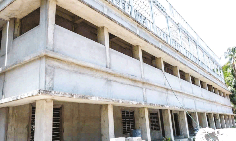 construction of building of Ponnani kadavanad Lp school