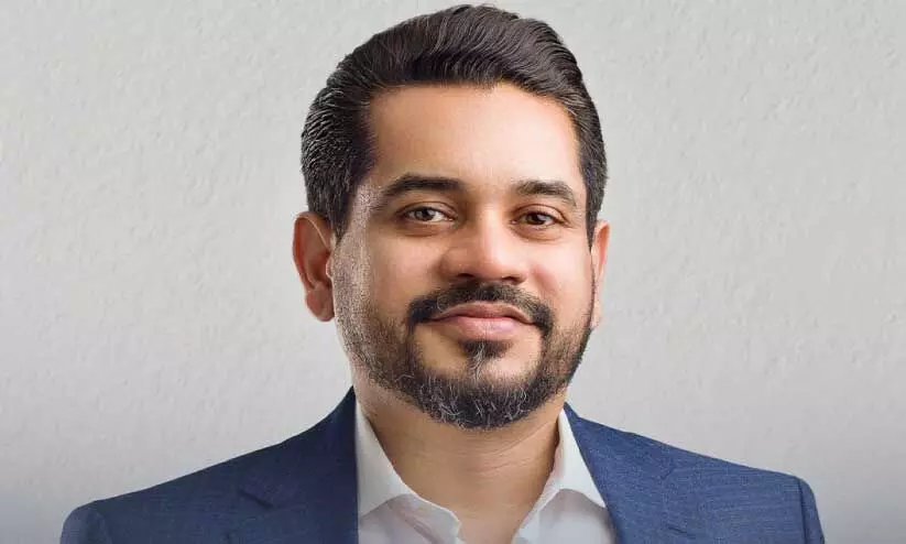 Naseem Healthcare Managing Director V.P. Muhammad Miandad