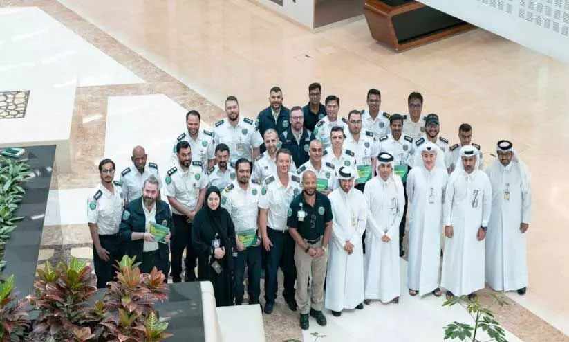 HMC Ambulance team with ACE Accreditation HMC Ambulance team with ACE Accreditation